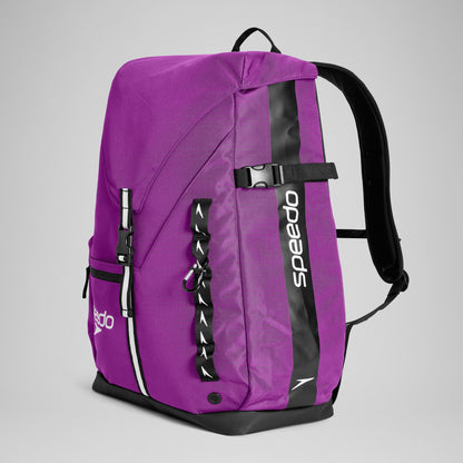 45L Pro Rucksack Purple - Speedo