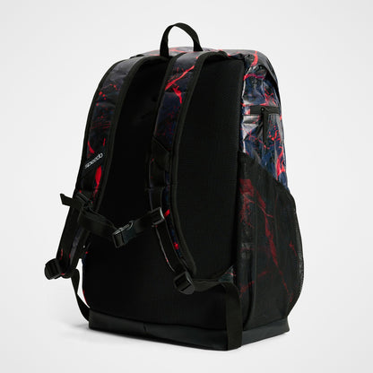35L Team Bag Limited Edition Black/Red - Speedo