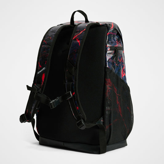35L Team Bag Limited Edition Black/Red - Speedo