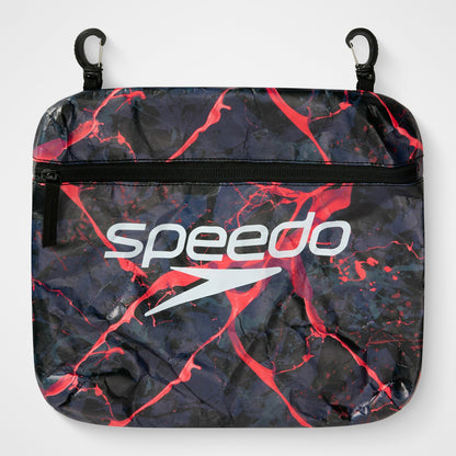35L Team Bag Limited Edition Black/Red - Speedo