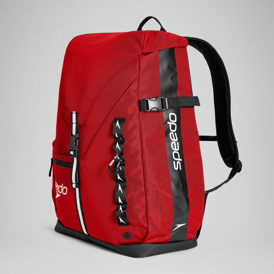 45L Pro Rucksack Red - Speedo