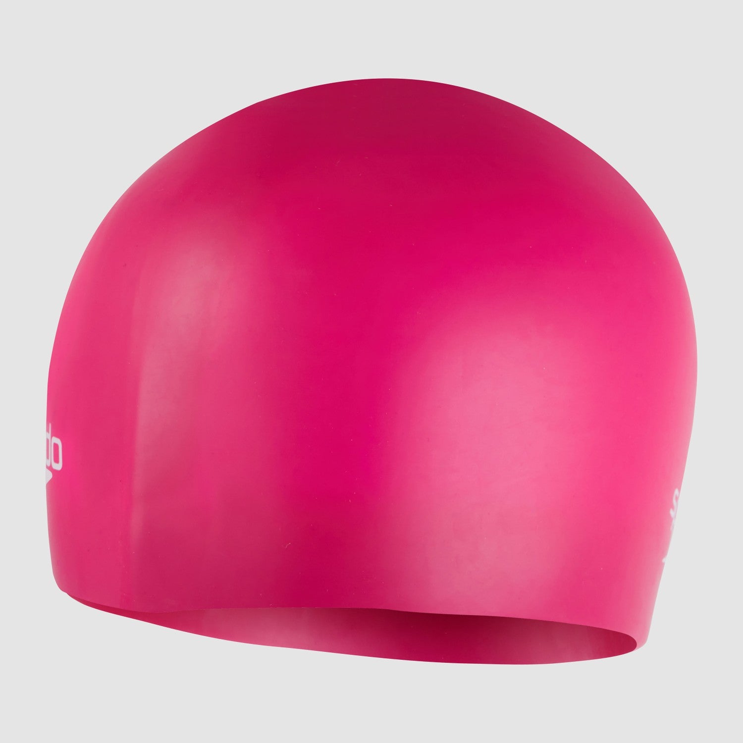 Unisex Silicone Cap Pink - Speedo