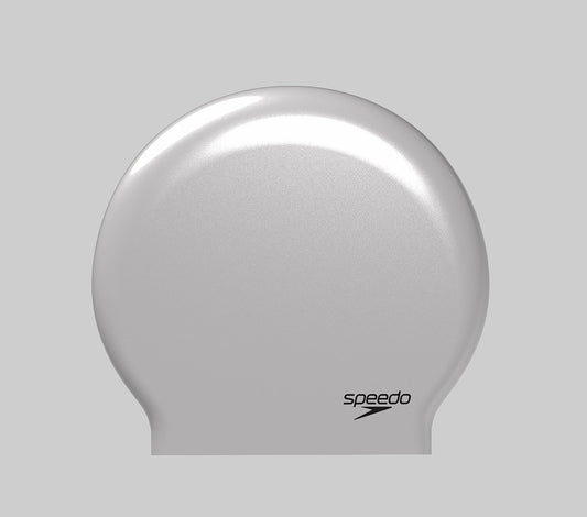 Adult Biofuse Protective Cap Silver - Speedo