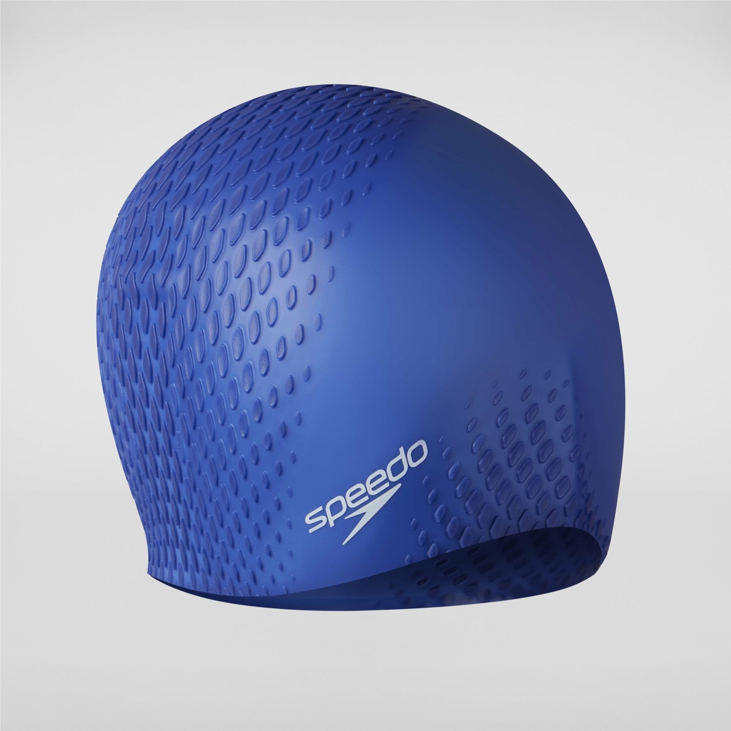 Adult Bubble Active+ Swim Cap Blue - Speedo
