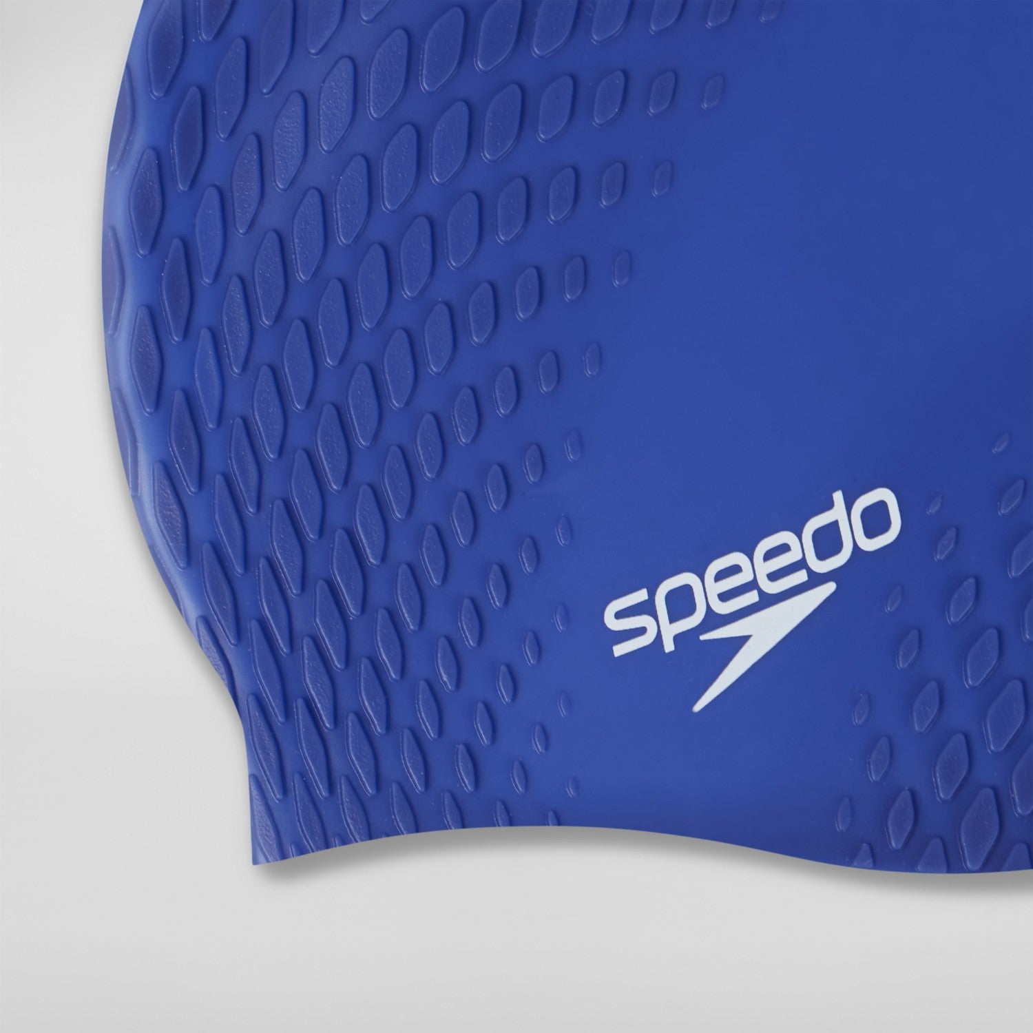 Adult Bubble Active+ Swim Cap Blue - Speedo