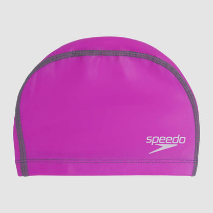 Adult Long Hair Pace Cap Purple - Speedo