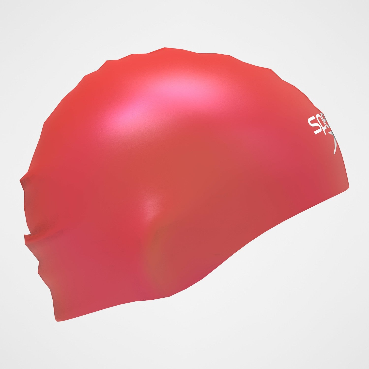 Adult Fastskin Hiro Cap Red - Speedo