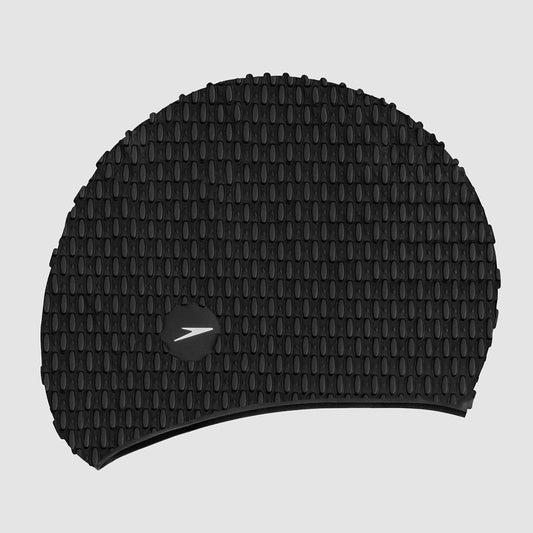 Unisex Bubble Cap Black - Speedo