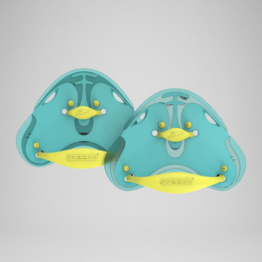 Adult Finger Paddle Turquoise - Speedo
