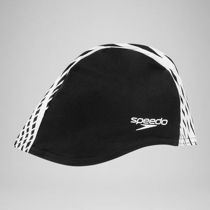 Adult Boom Endurance+ Swim Cap Black/White - Speedo