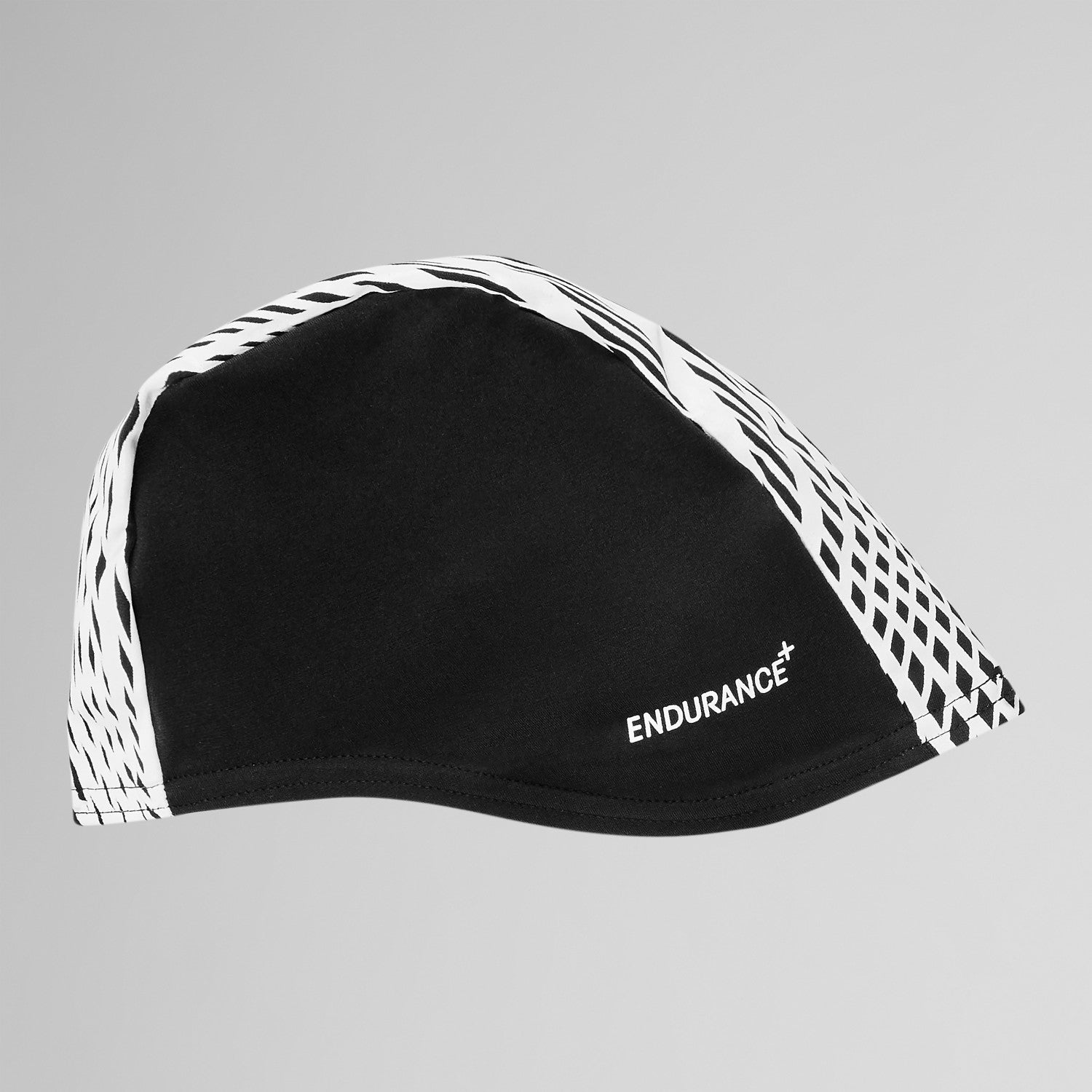 Adult Boom Endurance+ Swim Cap Black/White - Speedo