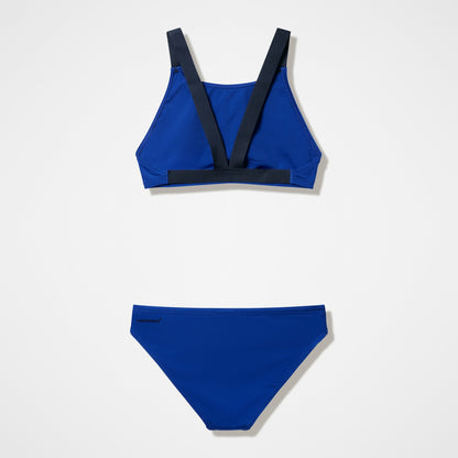 Boom Leaderback Two Piece Blue/Black - Speedo