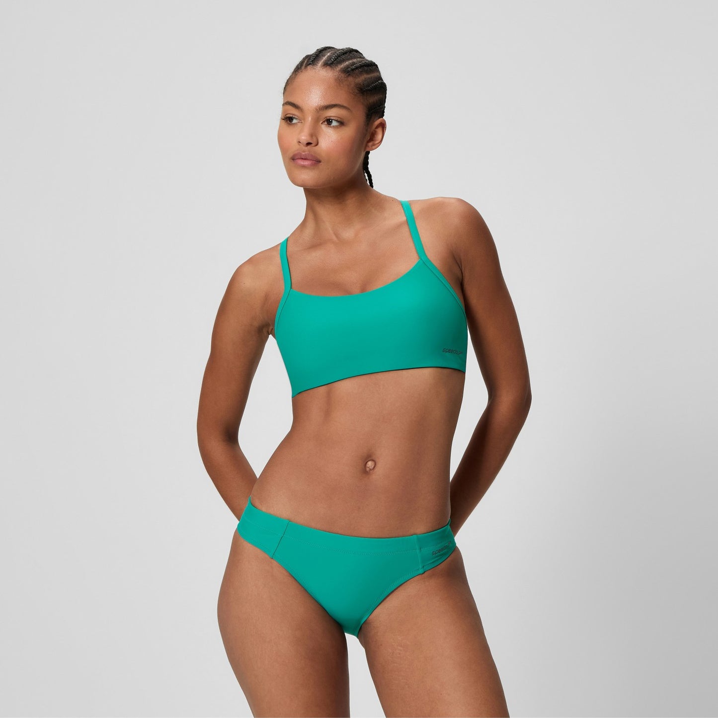 Classic Bikini Bottom Teal - Speedo