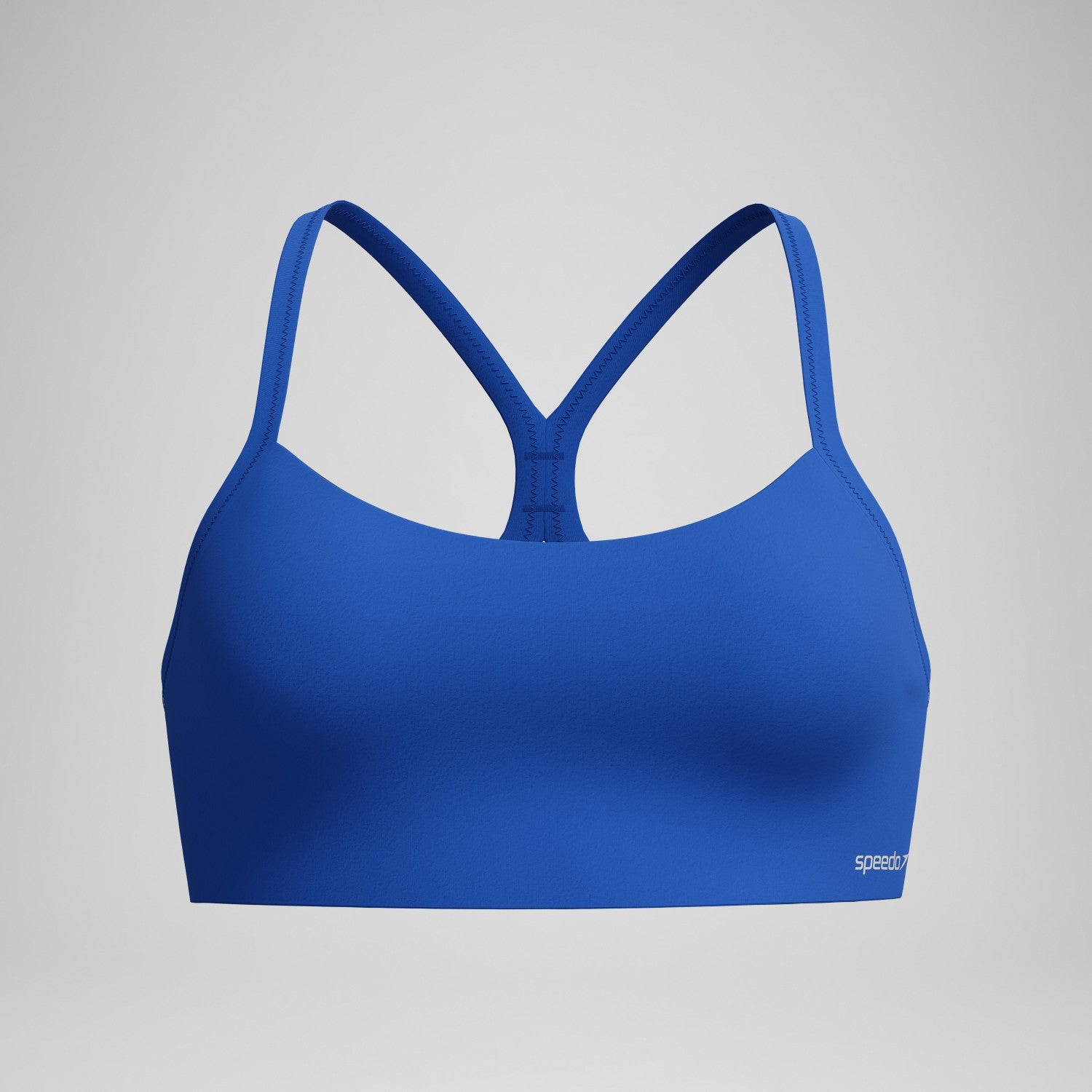 Solid Racerback Bikini Top Blue - Speedo