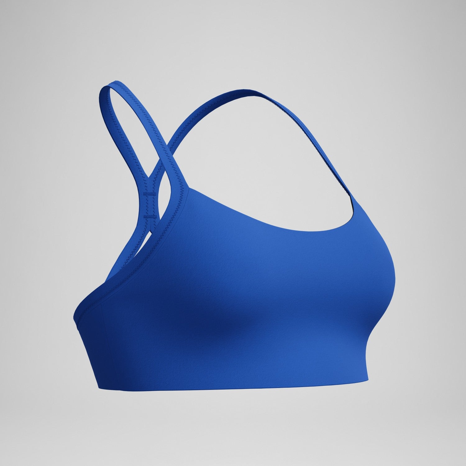 Solid Racerback Bikini Top Blue - Speedo