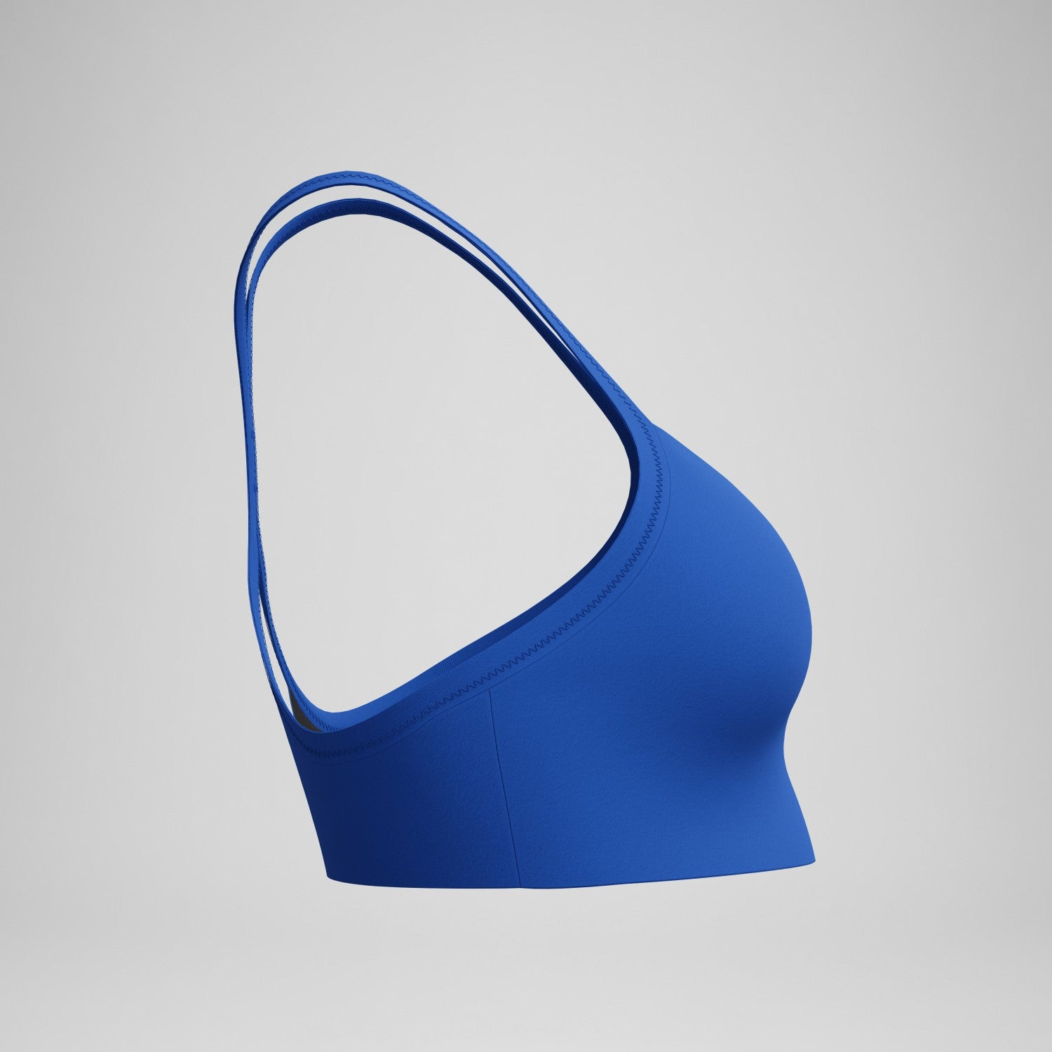 Solid Racerback Bikini Top Blue - Speedo