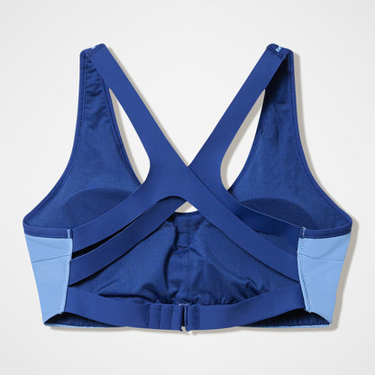 Sculpture Boom Back Bikini Top Grey/Blue - Speedo