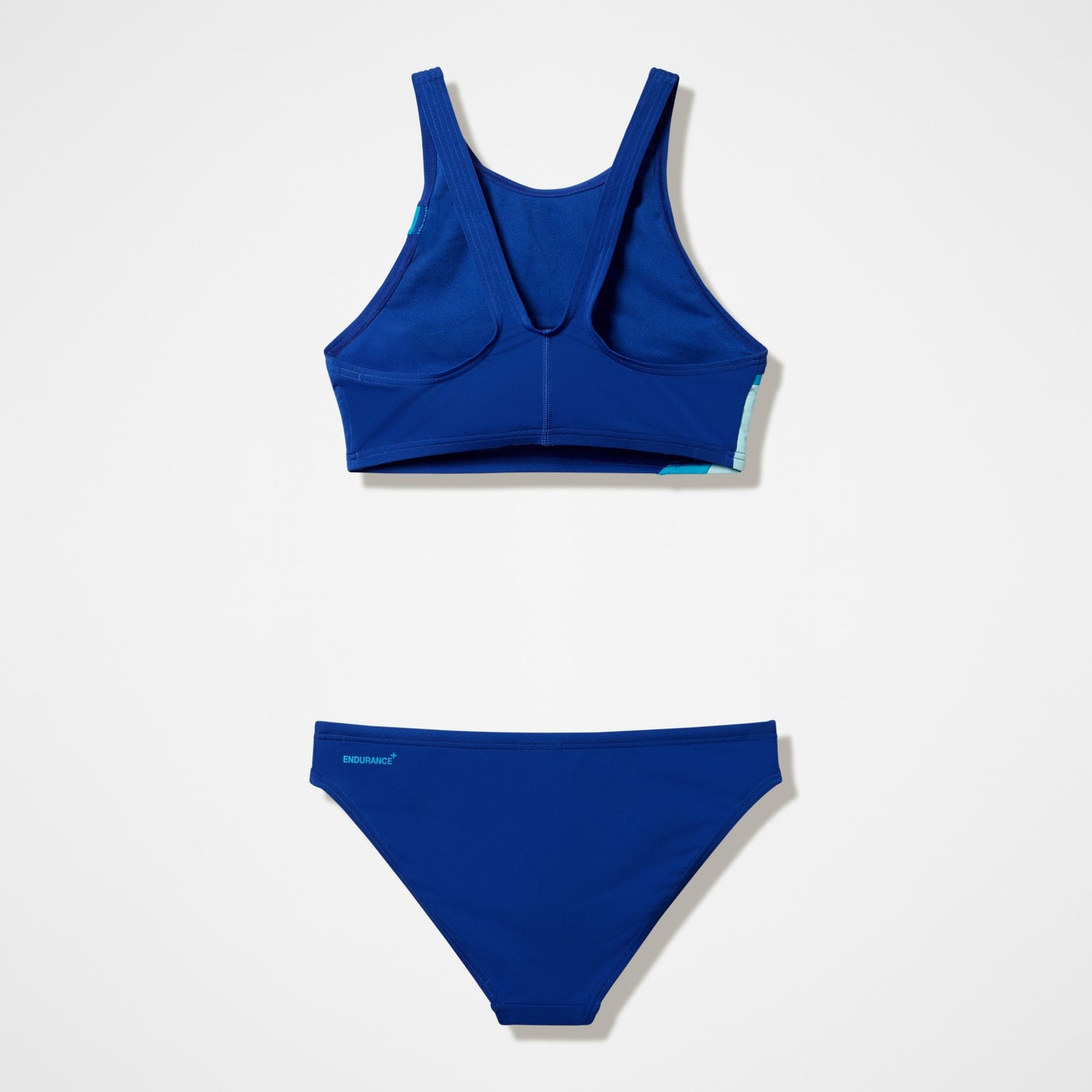 Hyperboom Butterfly Back Two Piece Blue/Green - Speedo