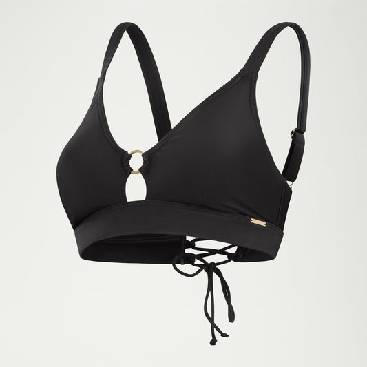 Shaping Triangle Top Black - Speedo