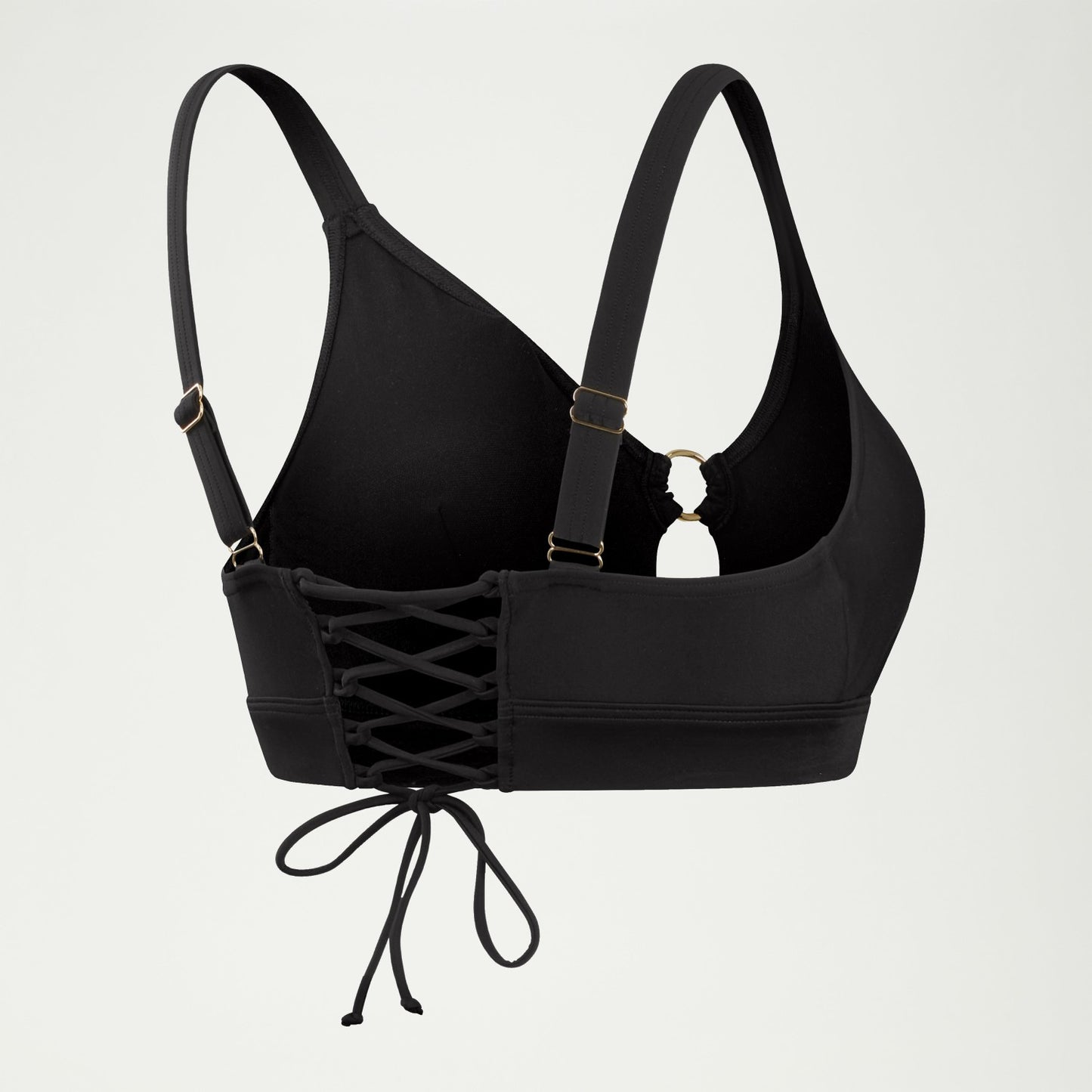 Shaping Triangle Top Black - Speedo