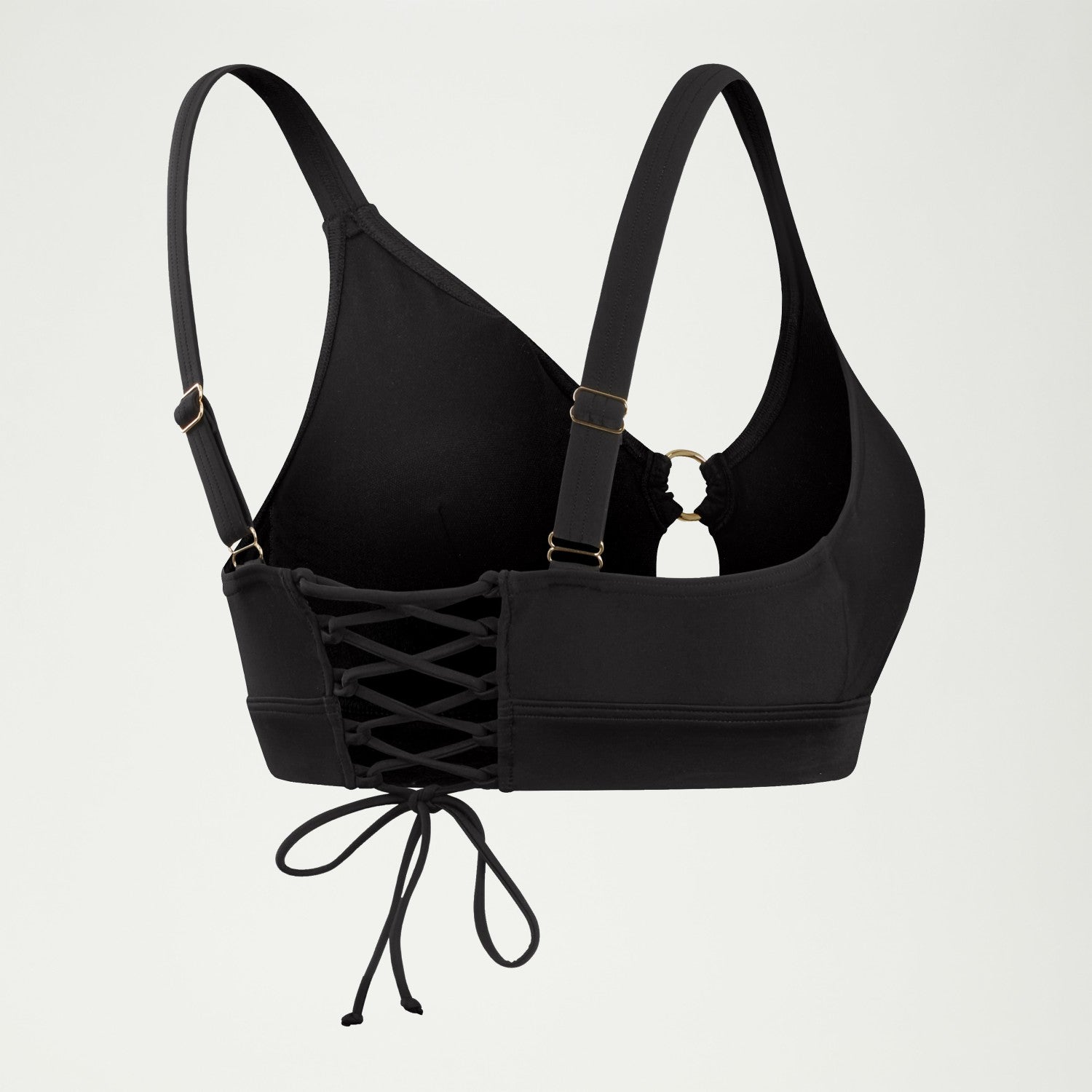 Shaping Triangle Top Black - Speedo