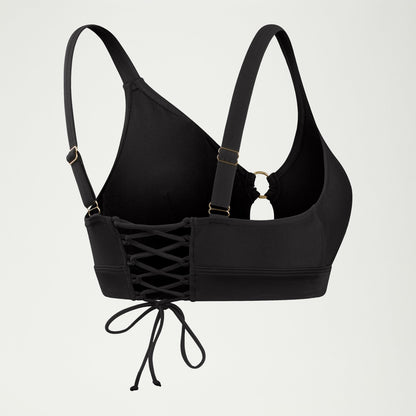 Shaping Triangle Top Black - Speedo