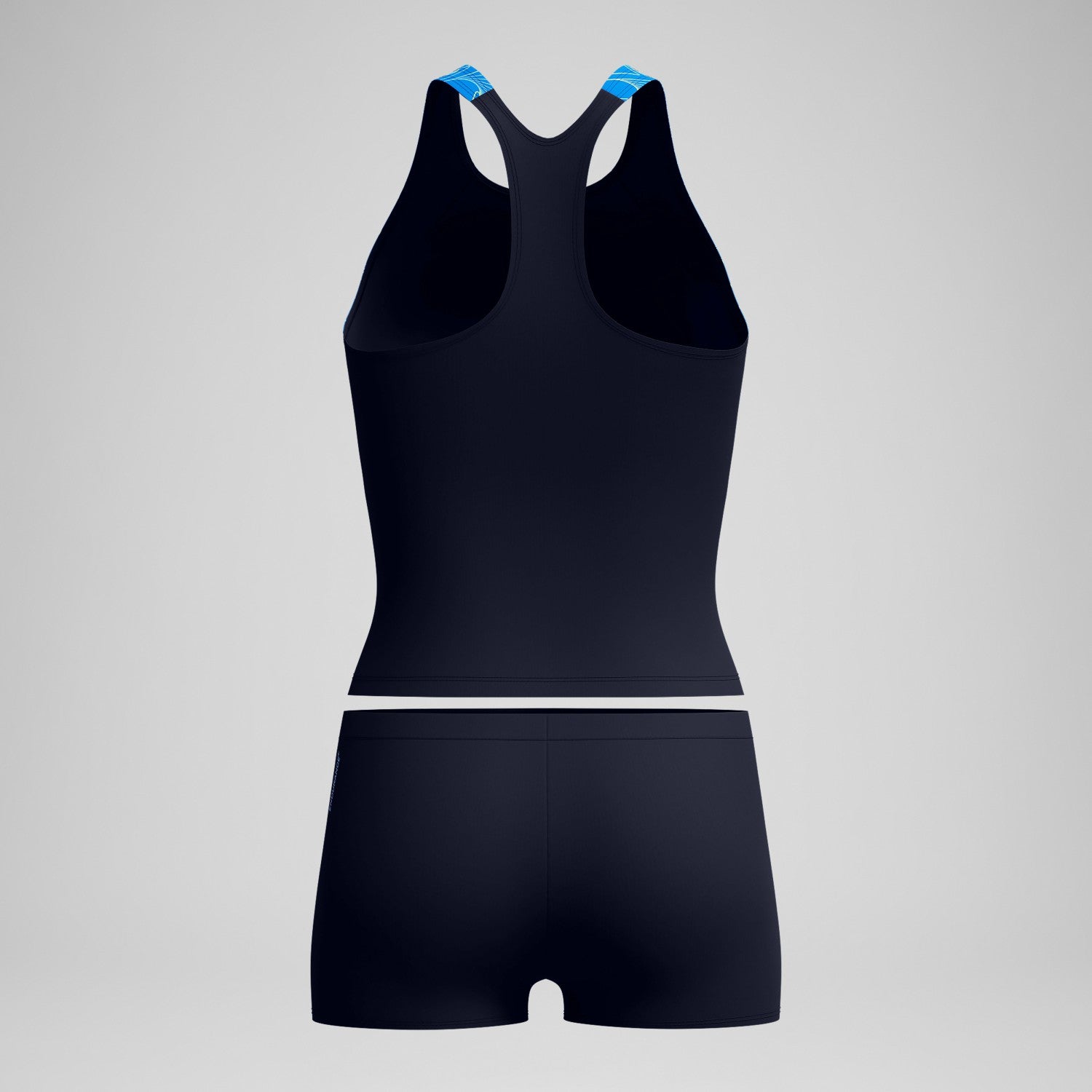 Hyperboom Splice Tankini Set Navy/Blue - Speedo