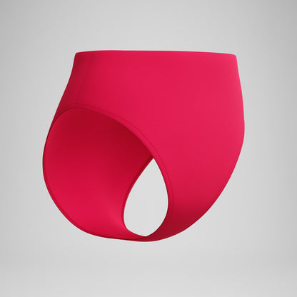 Cheeky High Waist Bikini Bottom Ruby - Speedo