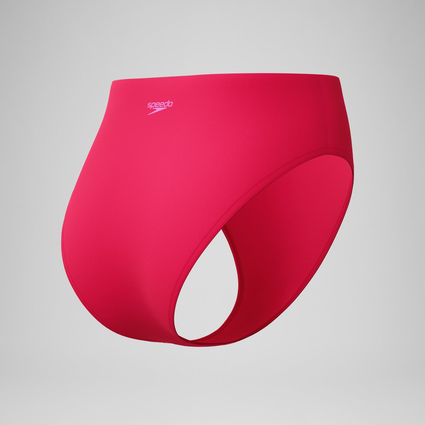 Cheeky High Waist Bikini Bottom Ruby - Speedo