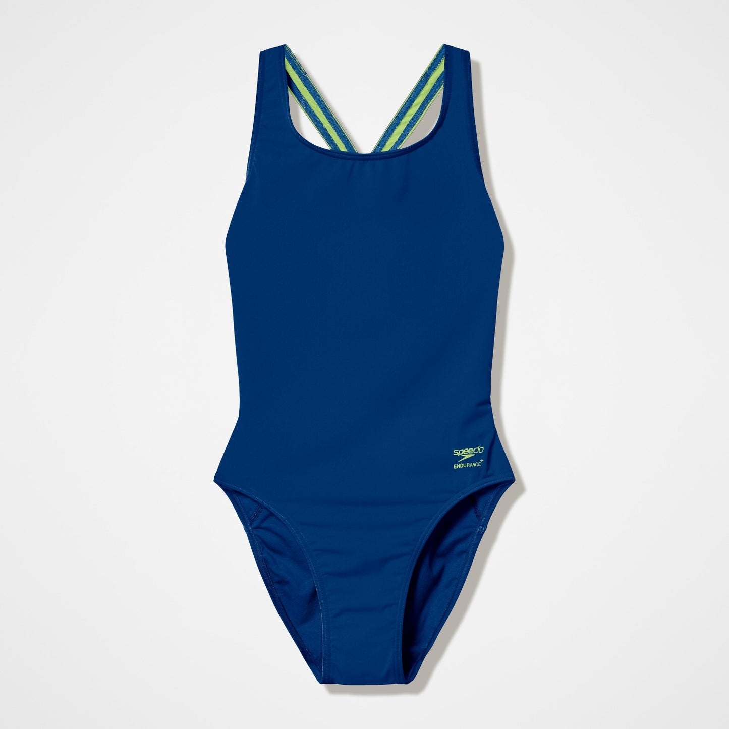 Club Training Powerback Swimsuit Blue/Green - Speedo