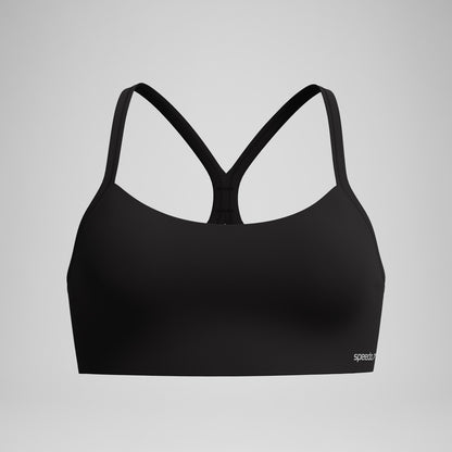 Racerback Crop Top Dark Grey - Speedo