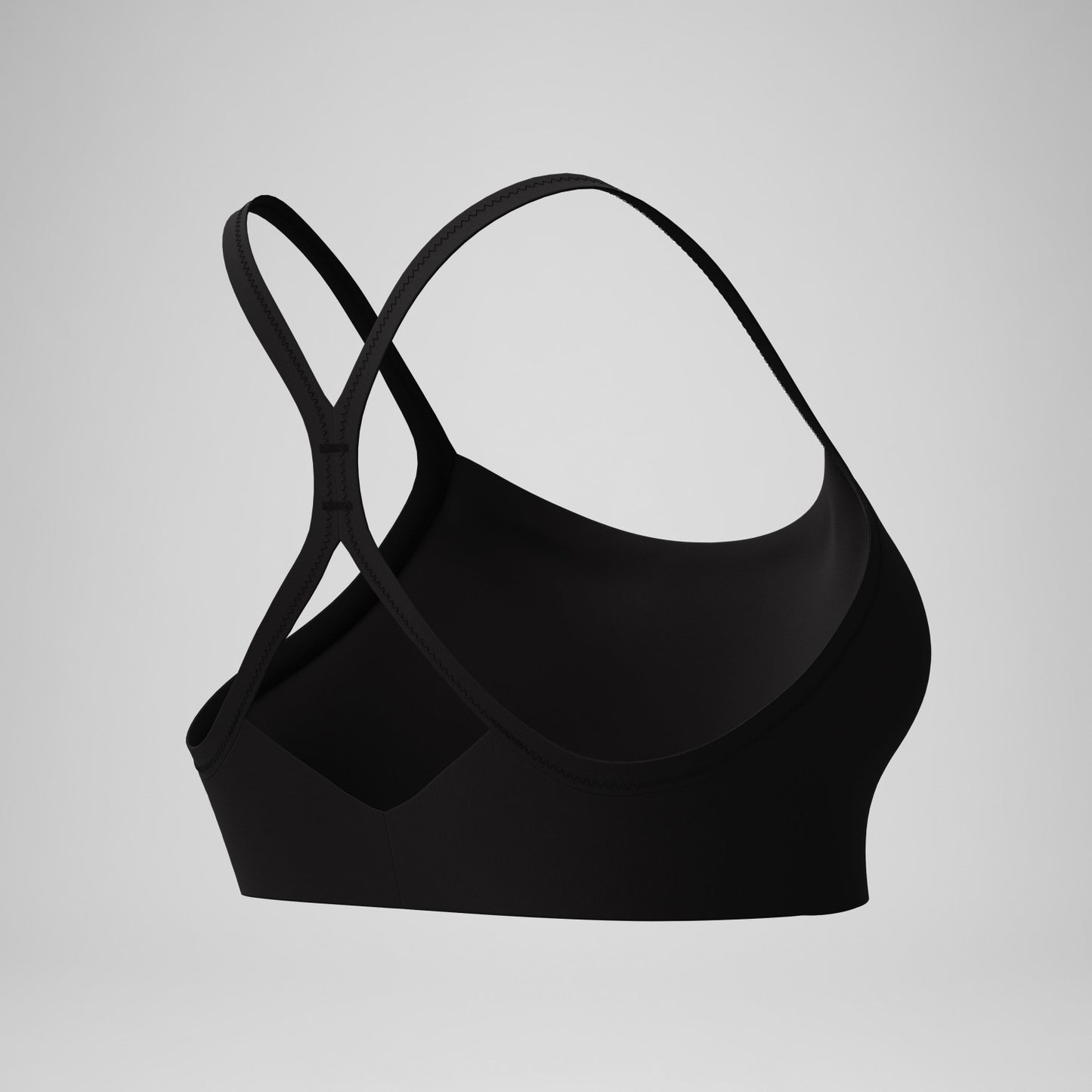 Racerback Crop Top Dark Grey - Speedo
