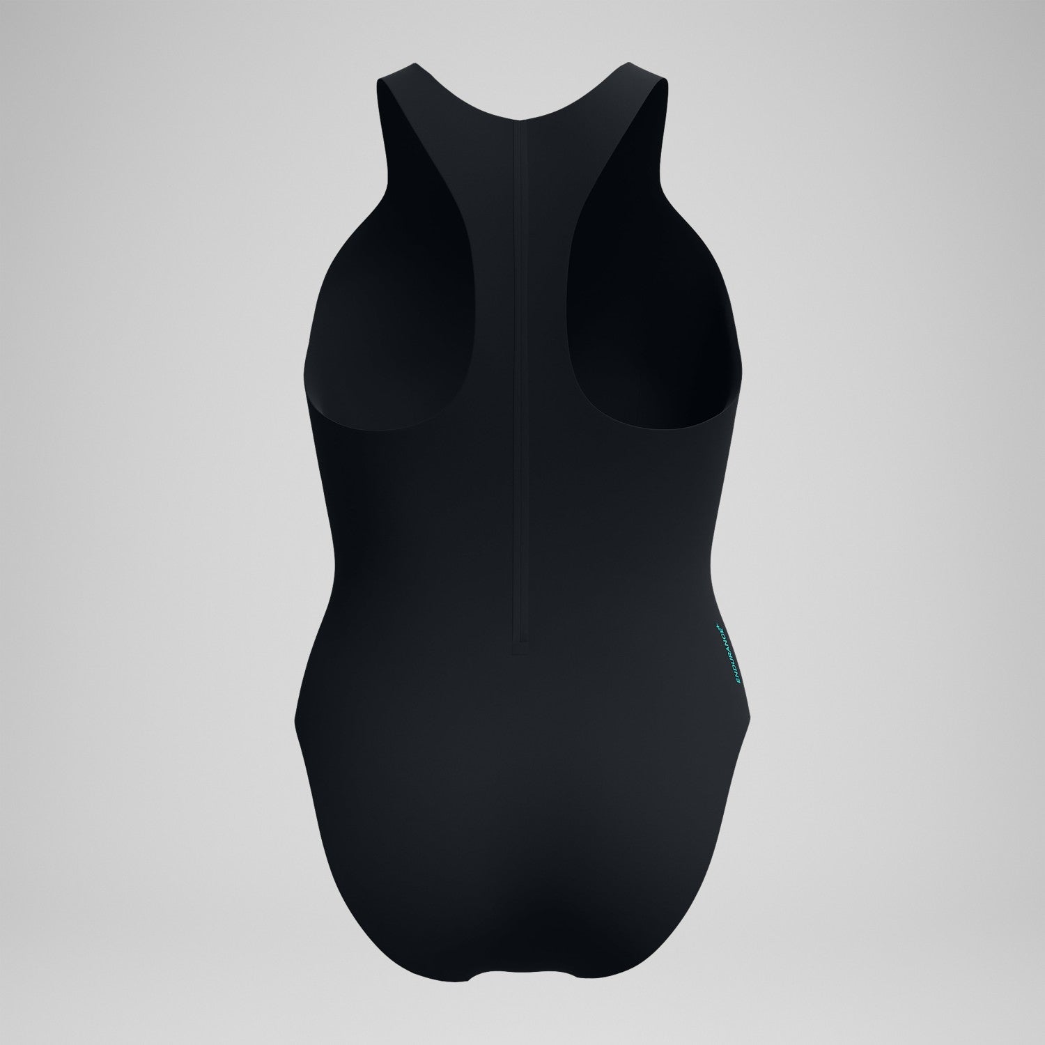 Racer Zip Swimsuit with Swim Bra Black - Speedo