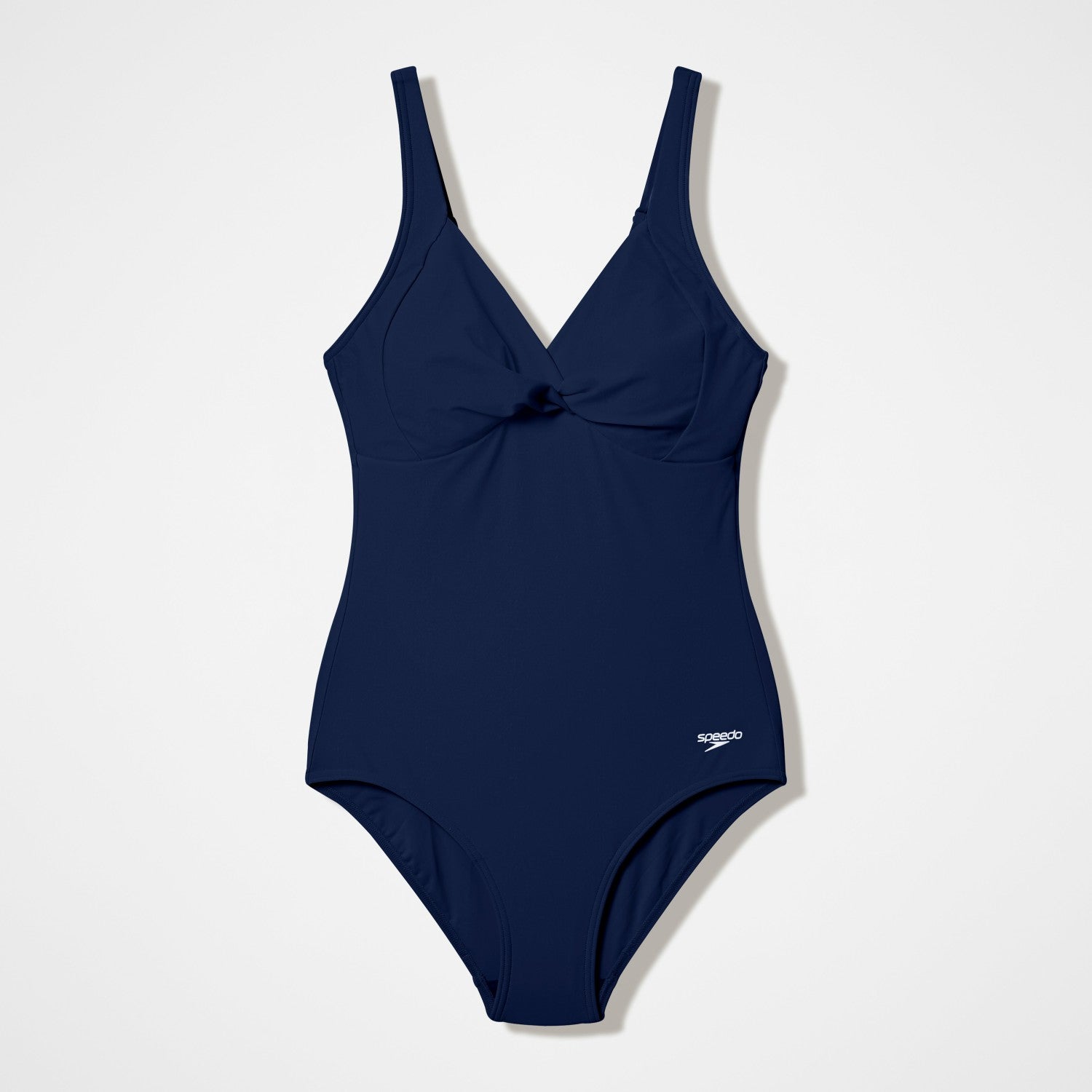 Shaping AquaNite Solid Swimsuit Dark Blue - Speedo