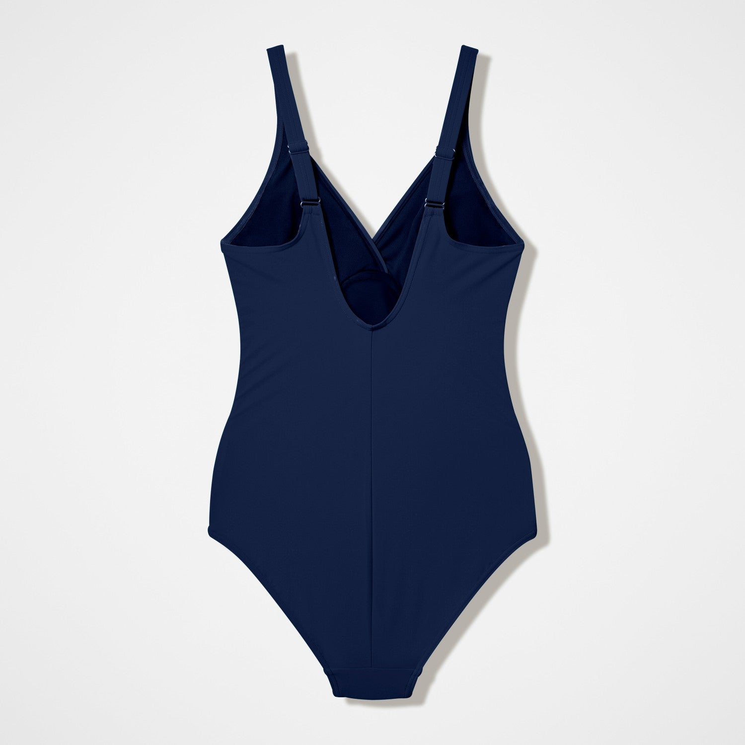 Shaping AquaNite Solid Swimsuit Dark Blue - Speedo