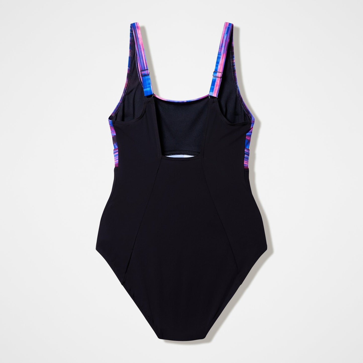 Contour Eclipse Printed Swimsuit Black/Pink - Speedo