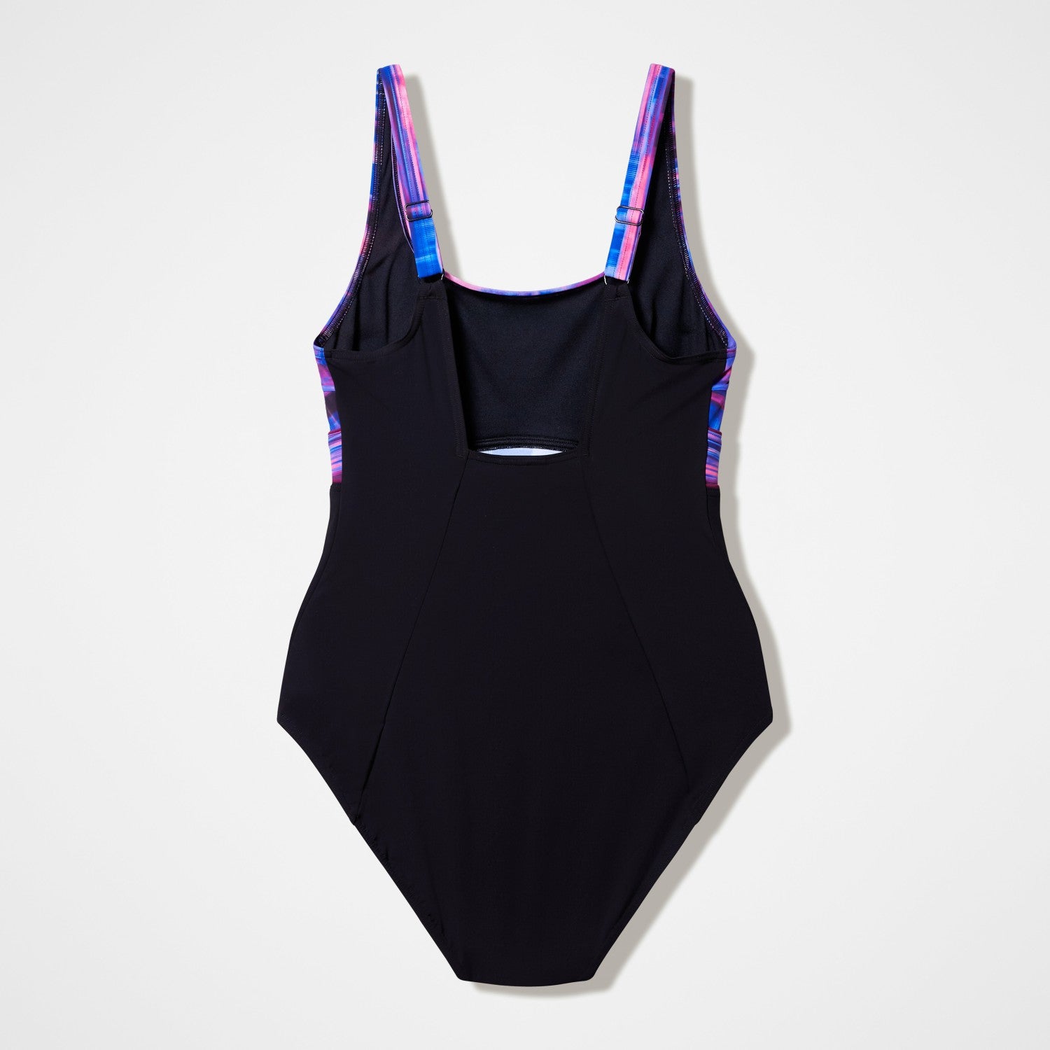 Contour Eclipse Printed Swimsuit Black/Pink - Speedo