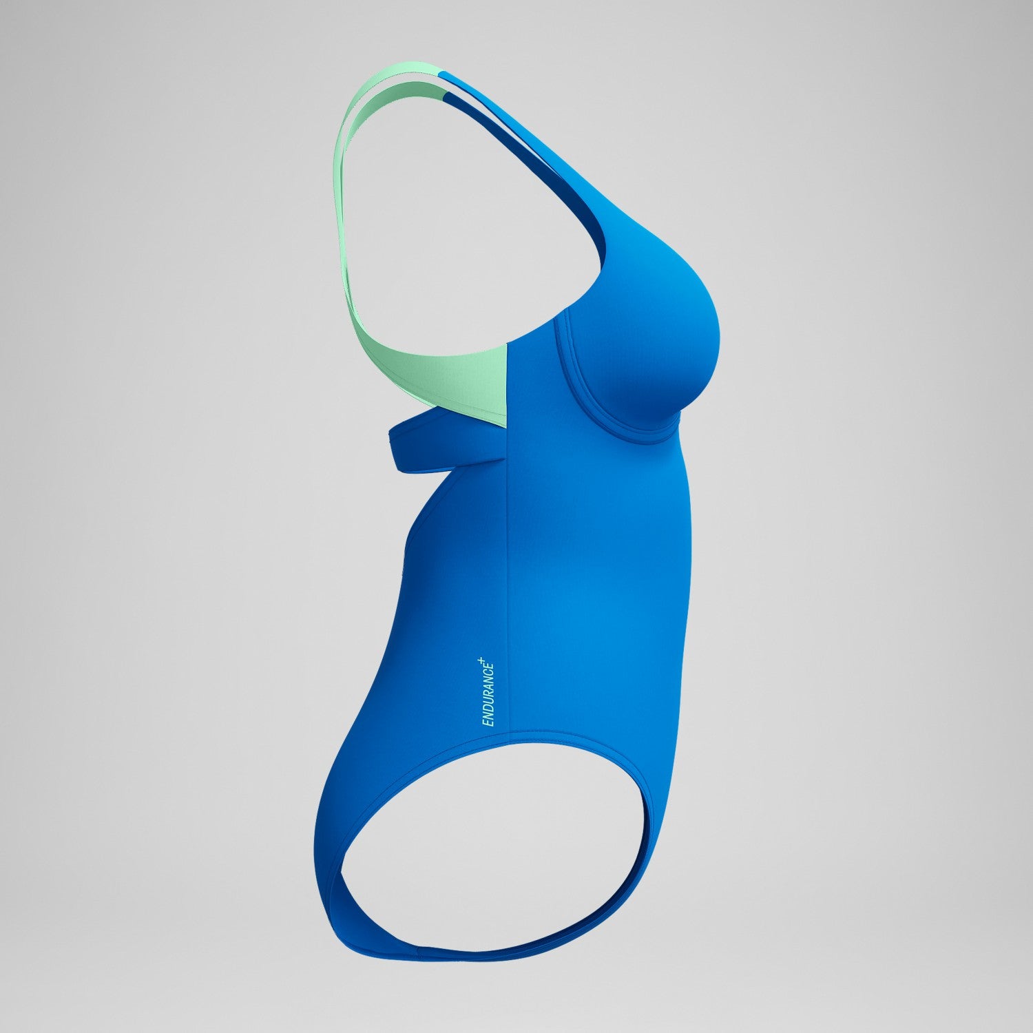 Flex Band with Built in Swim Bra Swimsuit Blue/Turquoise - Speedo