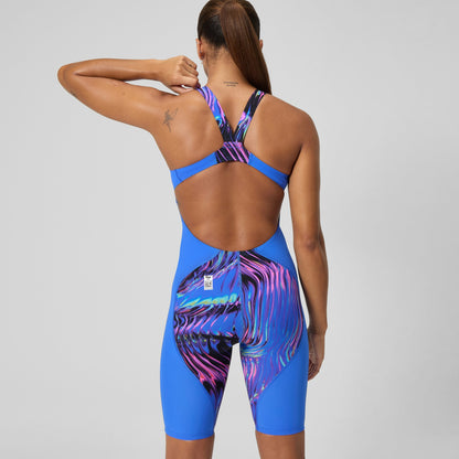 Fastskin LZR Ignite Kneeskin Blue/Pink - Speedo