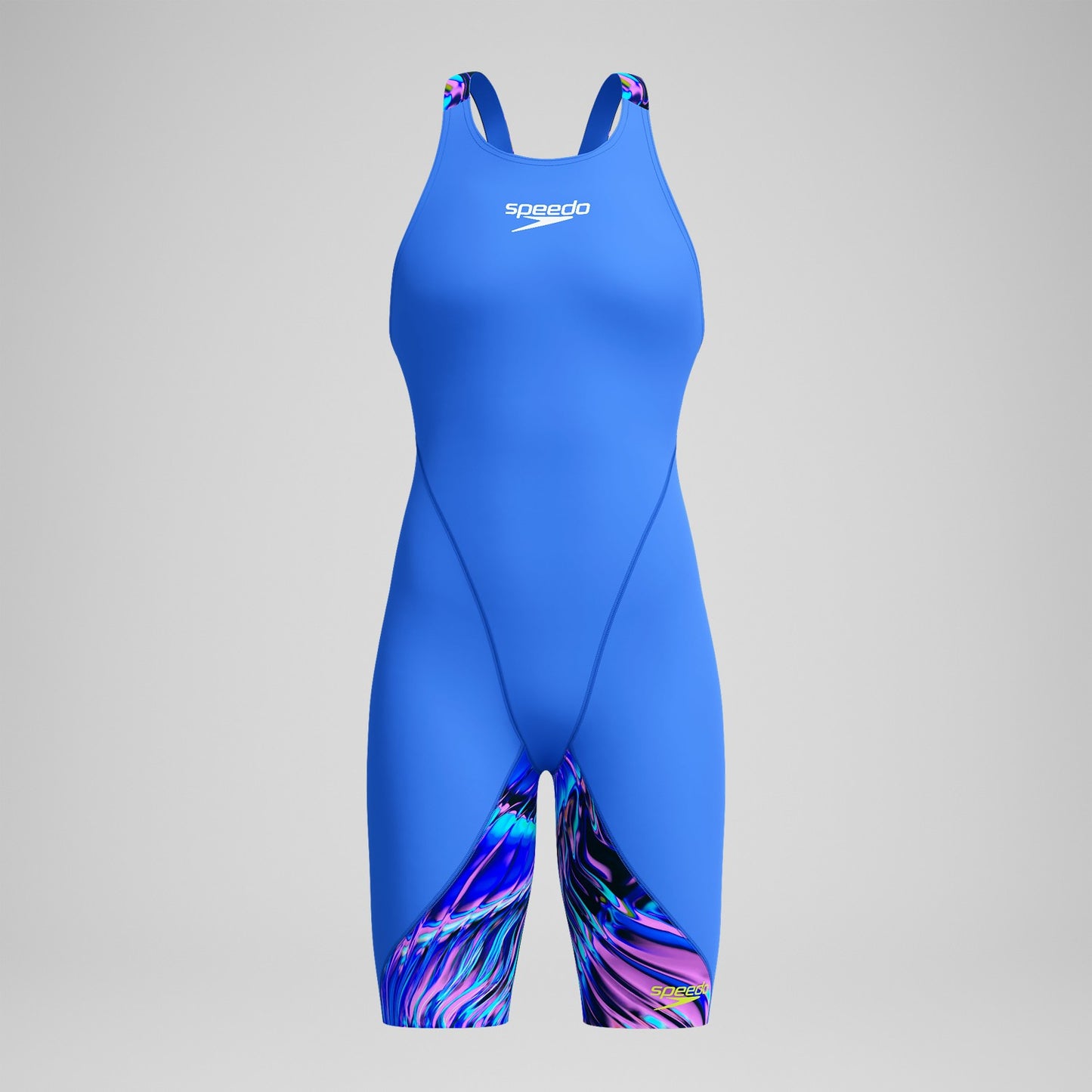Fastskin LZR Ignite Kneeskin Blue/Pink - Speedo