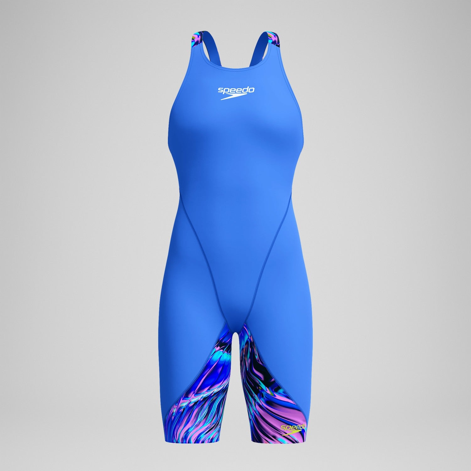 Fastskin LZR Ignite Kneeskin Blue/Pink - Speedo