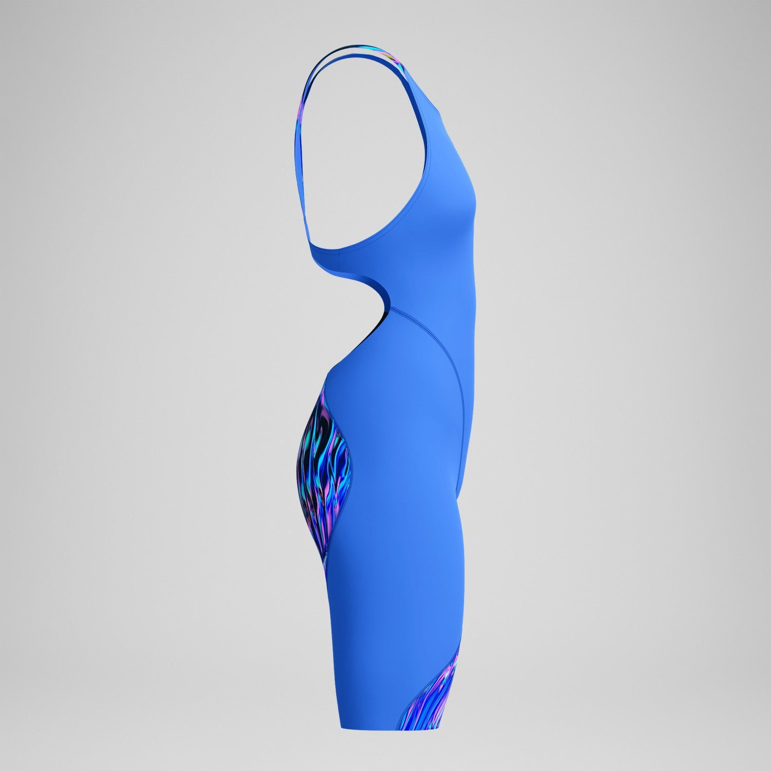 Fastskin LZR Ignite Kneeskin Blue/Pink - Speedo