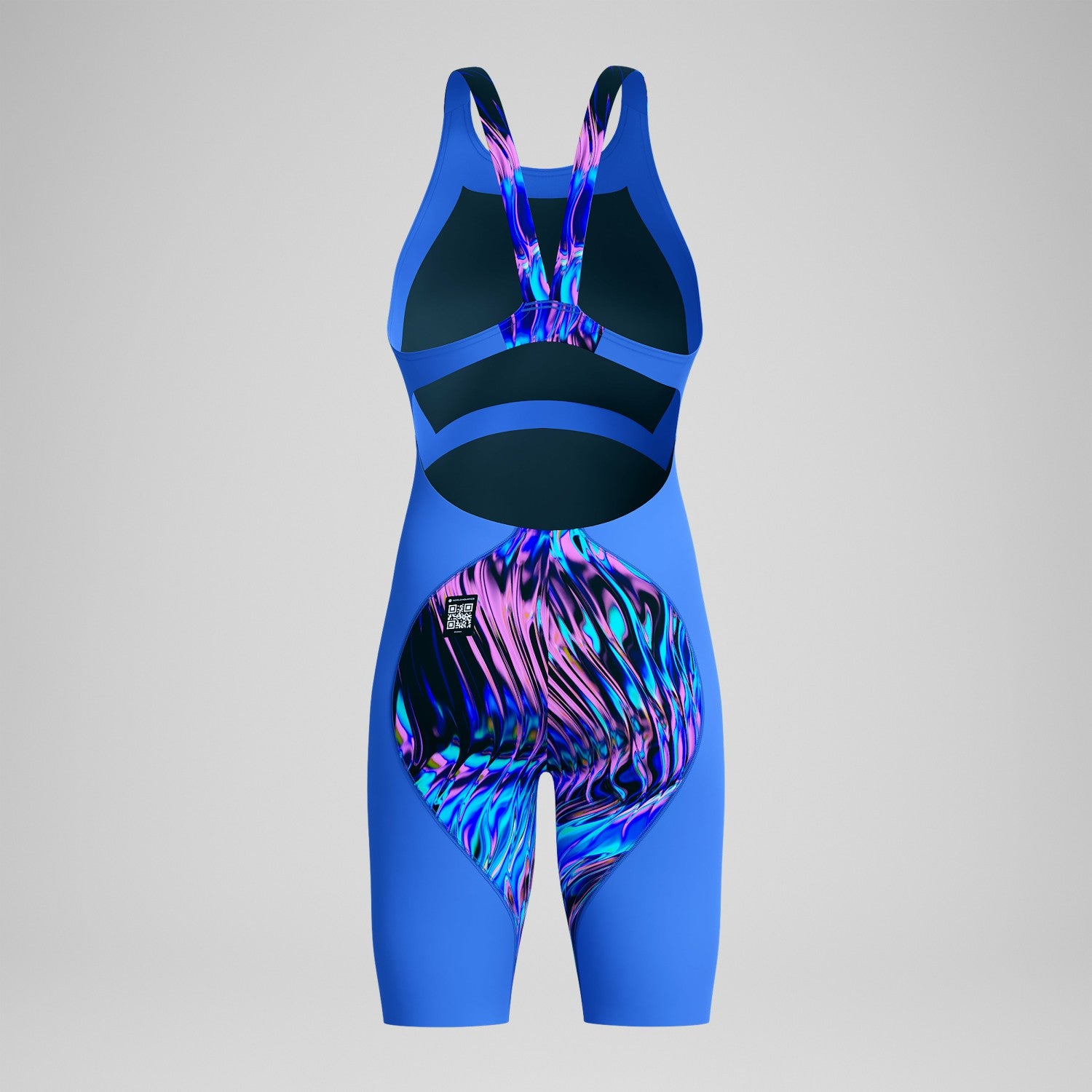 Fastskin LZR Ignite Kneeskin Blue/Pink - Speedo