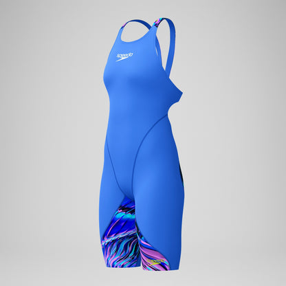 Fastskin LZR Ignite Kneeskin Blue/Pink - Speedo