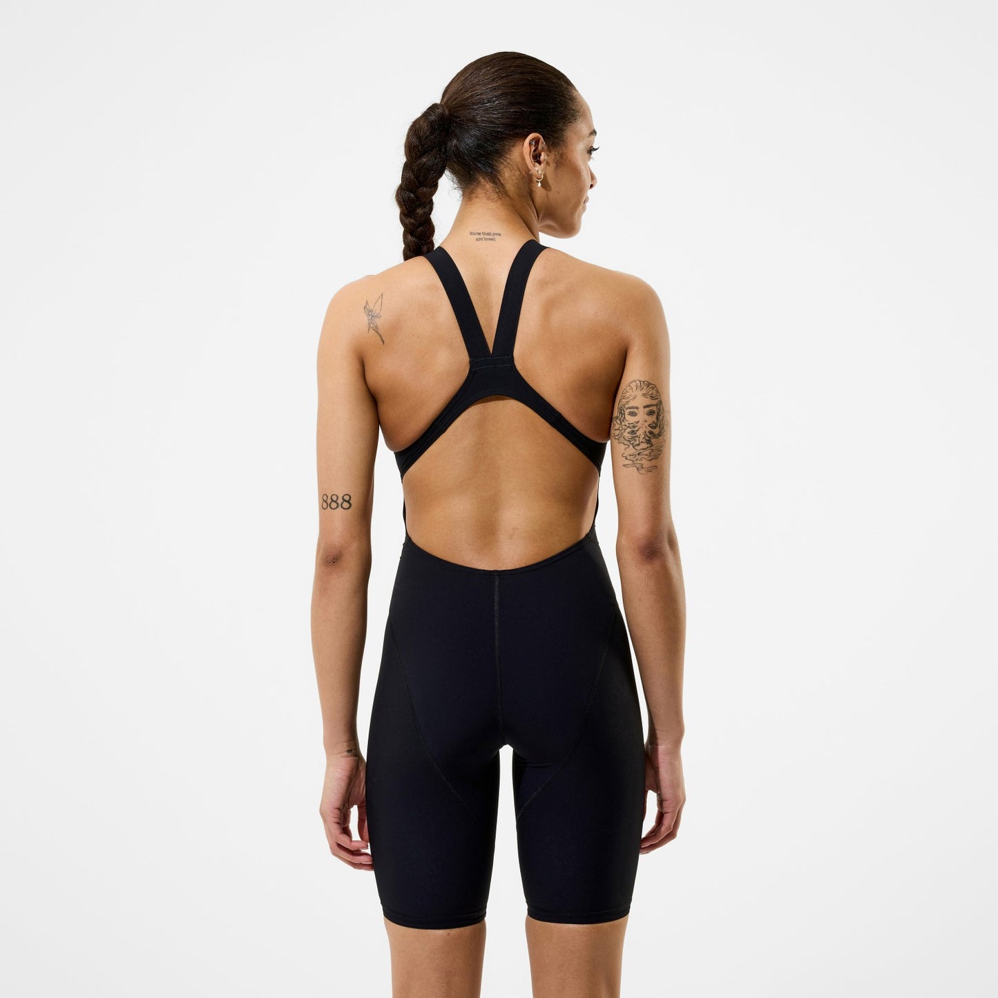 Fastskin LZR HyperPro Kneeskin Black - Speedo