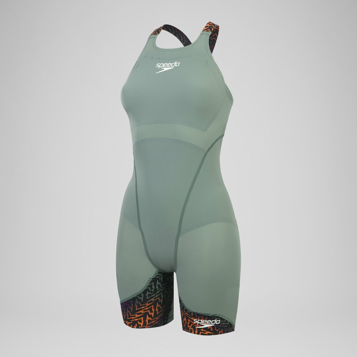 Fastskin LZR Ignite Kneeskin Green/Black - Speedo