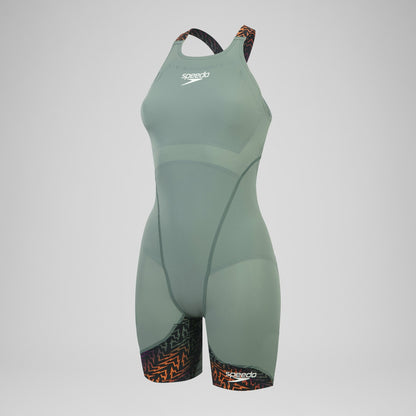Fastskin LZR Ignite Kneeskin Green/Black - Speedo