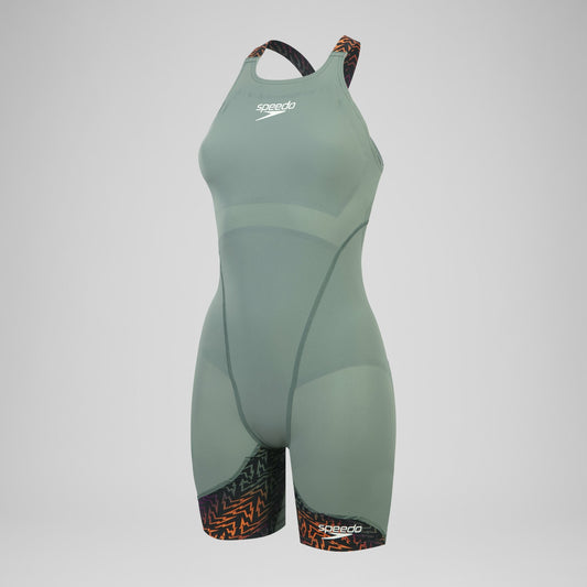 Fastskin LZR Ignite Kneeskin Green/Black - Speedo