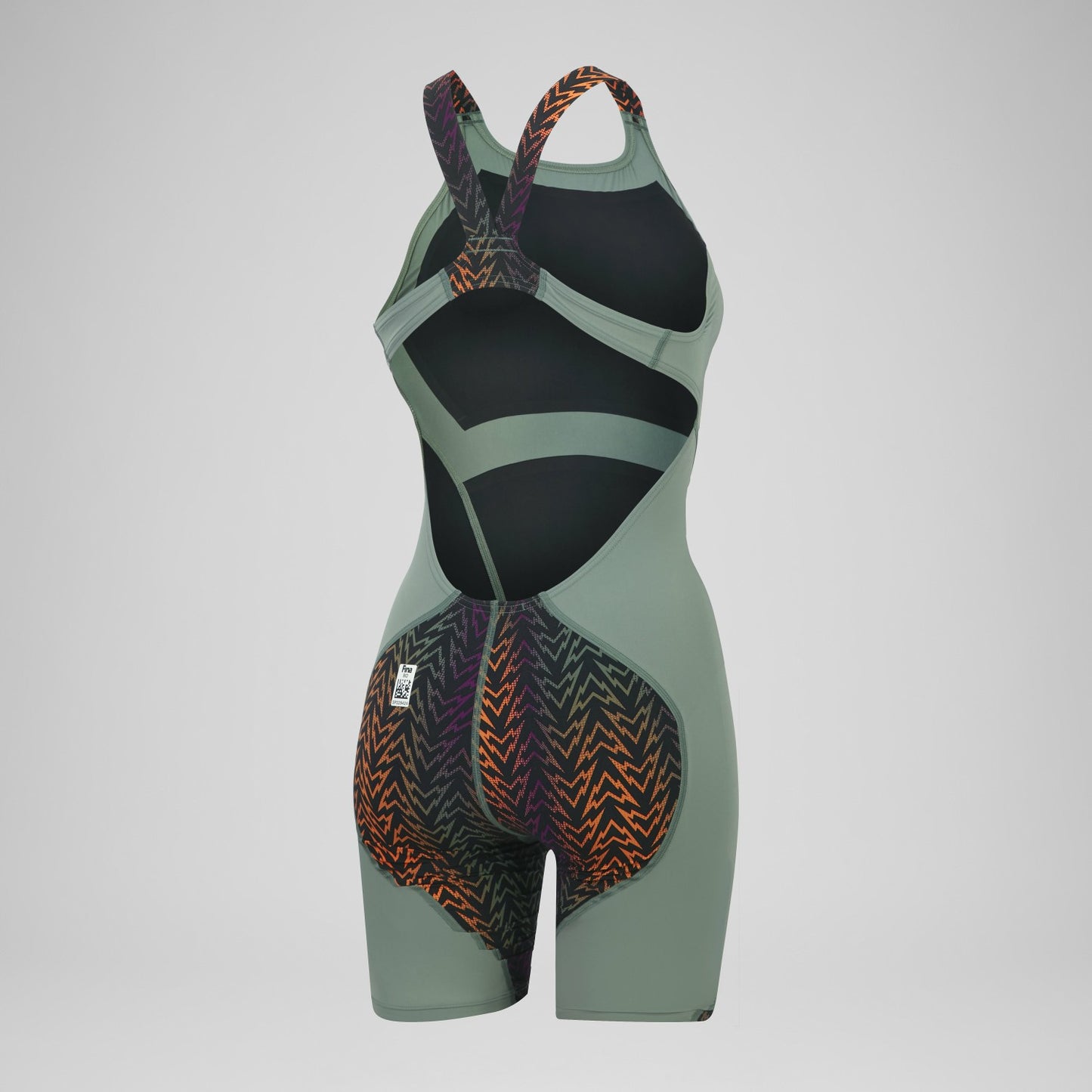 Fastskin LZR Ignite Kneeskin Green/Black - Speedo