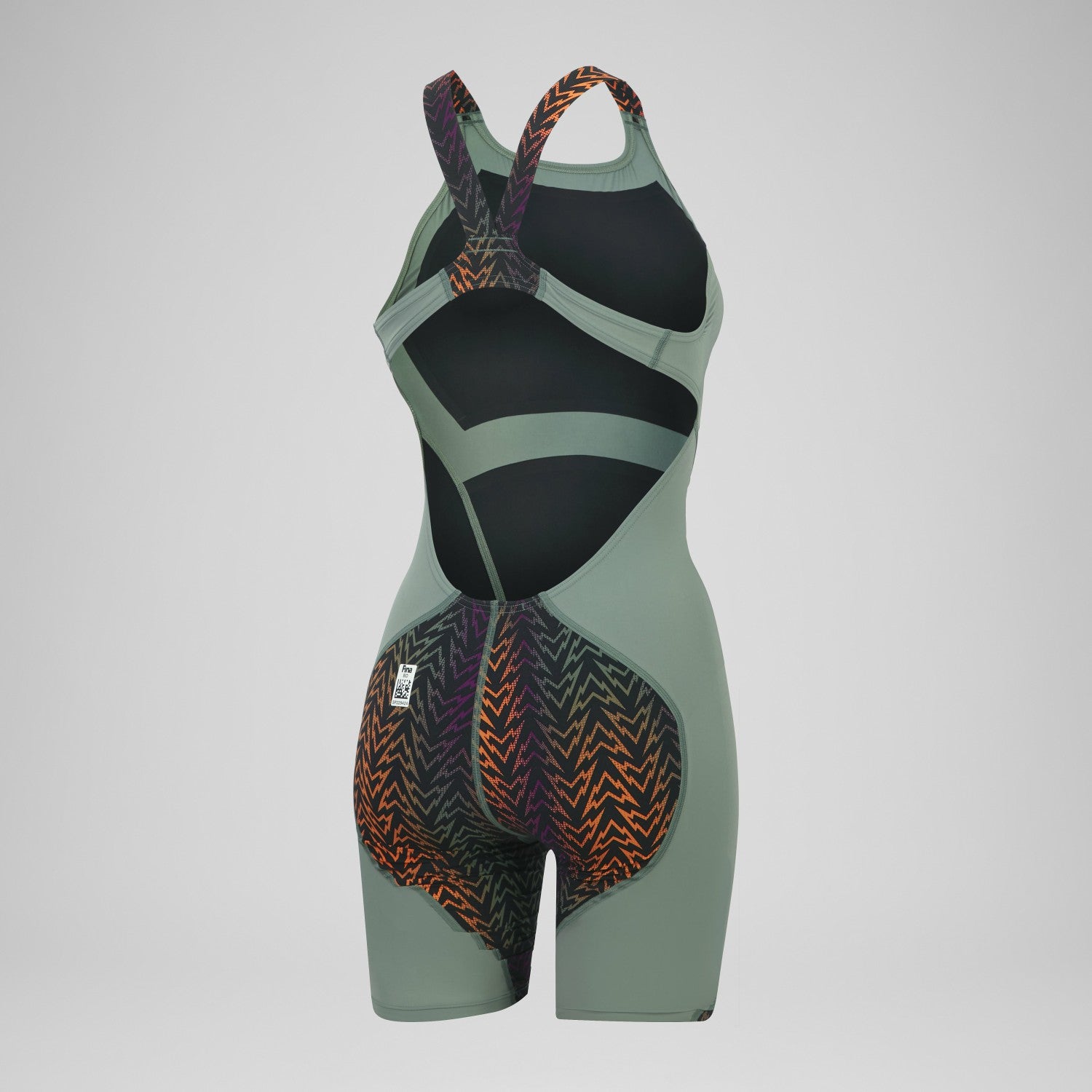 Fastskin LZR Ignite Kneeskin Green/Black - Speedo